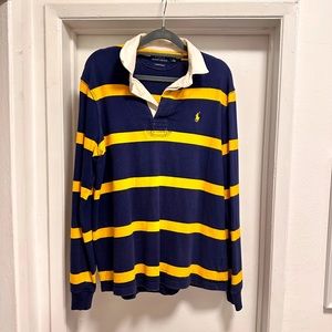 Ralph Lauren Vintage Rugby Shirt. Men’s Medium. Great condition.